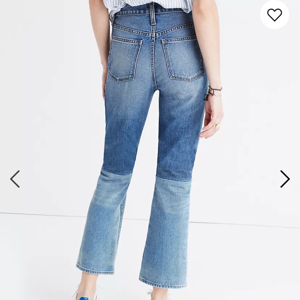 Madewell Women's High Rise Jeans - Blue